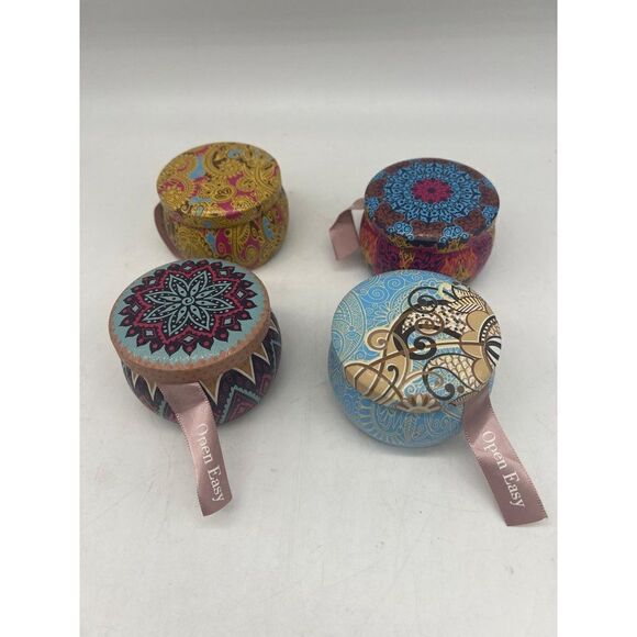 Shenzhen Set Of 4 Scented Candles Gift Set - Picture 5 of 13